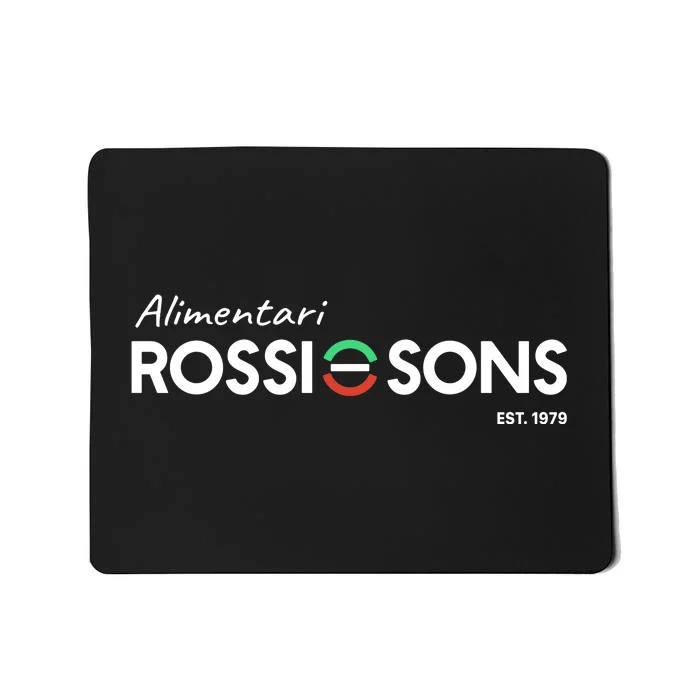 Alimentari Rossi & Sons Eastdale Mousepad