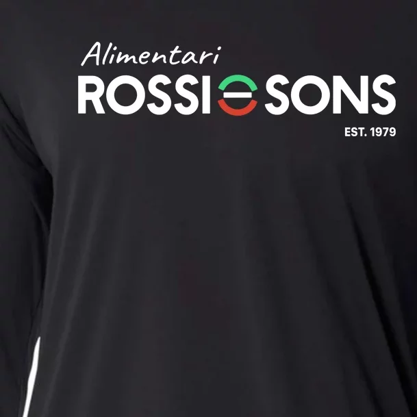 Alimentari Rossi & Sons Eastdale Cooling Performance Long Sleeve Crew