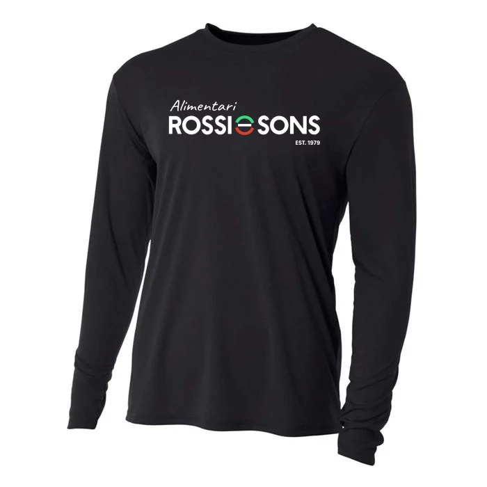 Alimentari Rossi & Sons Eastdale Cooling Performance Long Sleeve Crew