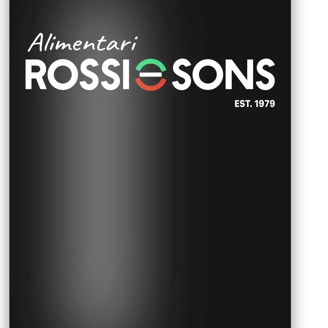 Alimentari Rossi & Sons Eastdale Poster