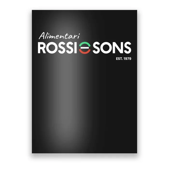 Alimentari Rossi & Sons Eastdale Poster