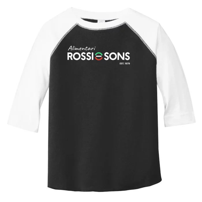 Alimentari Rossi & Sons Eastdale Toddler Fine Jersey T-Shirt