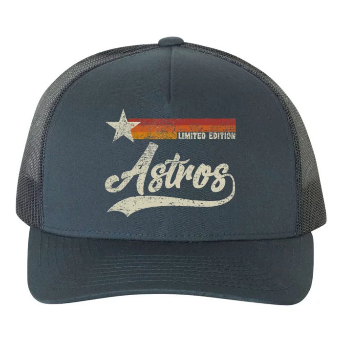 A.Stros Retro Style 70s 80s Yupoong Adult 5-Panel Trucker Hat