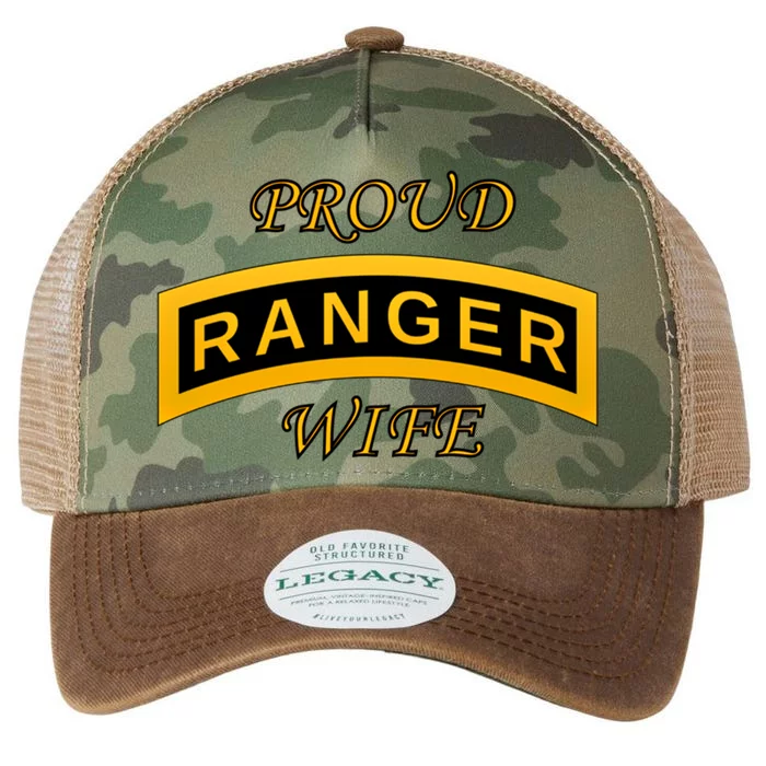 Army Ranger School Tab Gift Proud Wife Gift Legacy Tie Dye Trucker Hat