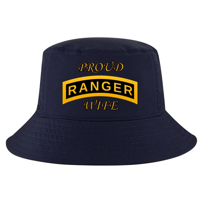 Army Ranger School Tab Gift Proud Wife Gift Cool Comfort Performance Bucket Hat