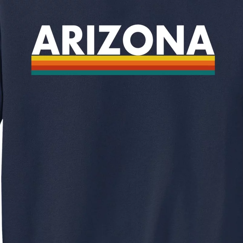 Arizona - Retro Stripes - Classic Tall Sweatshirt