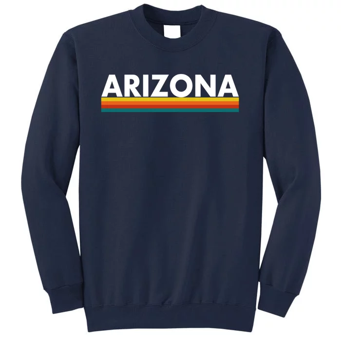 Arizona - Retro Stripes - Classic Tall Sweatshirt