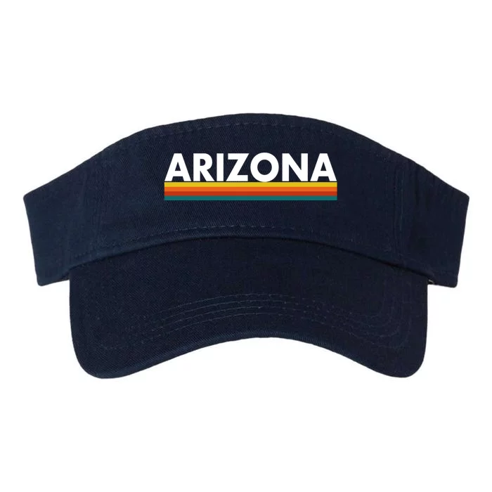 Arizona - Retro Stripes - Classic Valucap Bio-Washed Visor