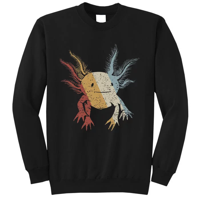 Axolotl Retro Style Vintage Sweatshirt