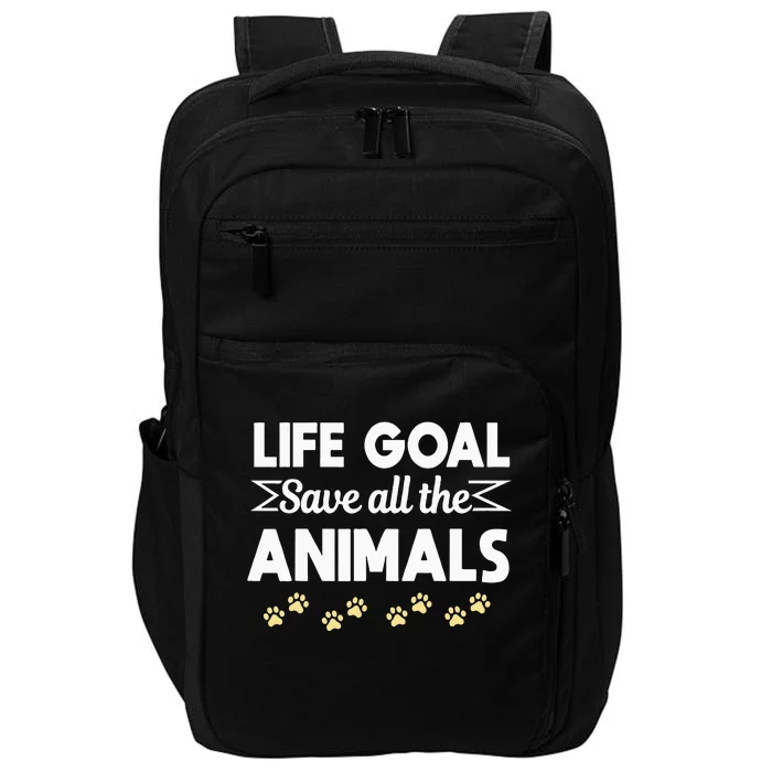 Animal Rescue Shelter Pet Adoption Fostering Impact Tech Backpack