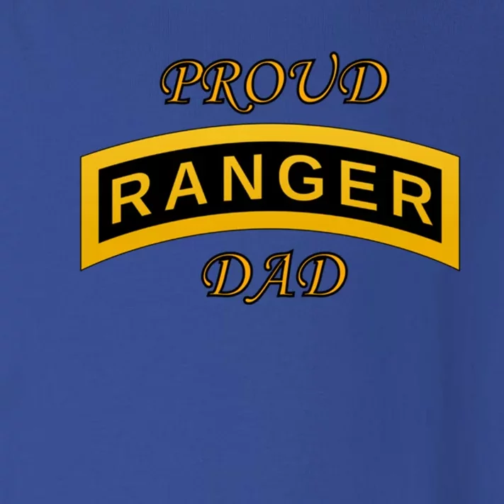 Army Ranger School Tab Proud Dad Gift Toddler Long Sleeve Shirt