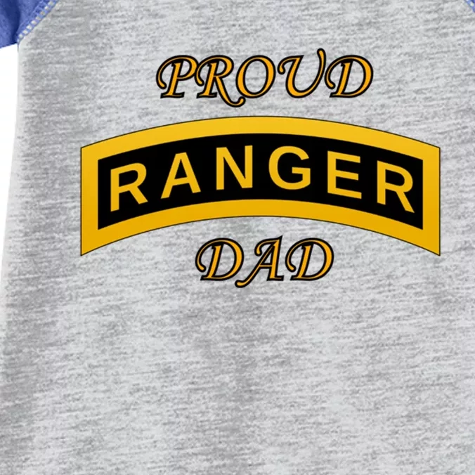 Army Ranger School Tab Proud Dad Gift Infant Baby Jersey Bodysuit