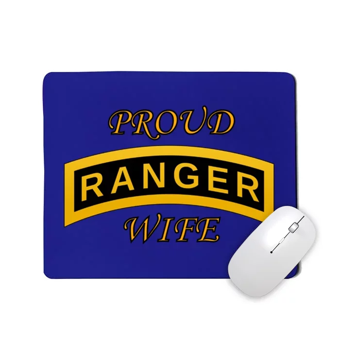 Army Ranger School Tab Gift Proud Wife Gift Funny Gift Mousepad