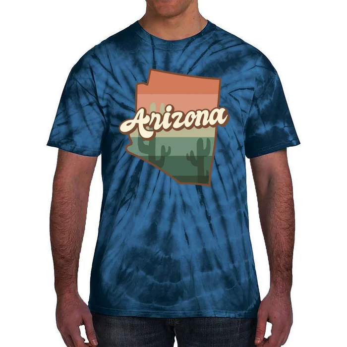 Arizona Retro Sunset Tie-Dye T-Shirt