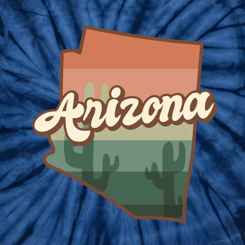 Arizona Retro Sunset Tie-Dye T-Shirt