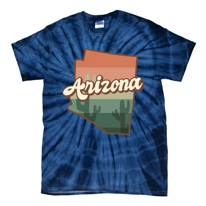 Arizona Retro Sunset Tie-Dye T-Shirt