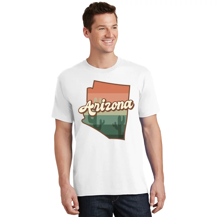 Arizona Retro Sunset T-Shirt