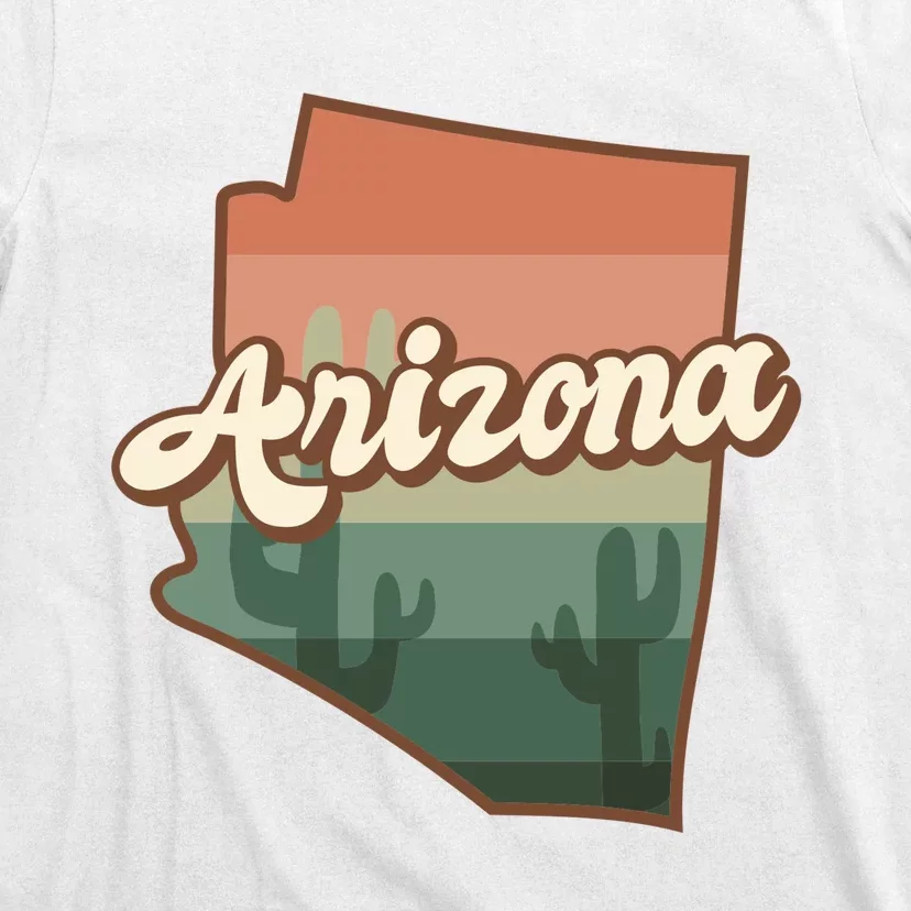 Arizona Retro Sunset T-Shirt