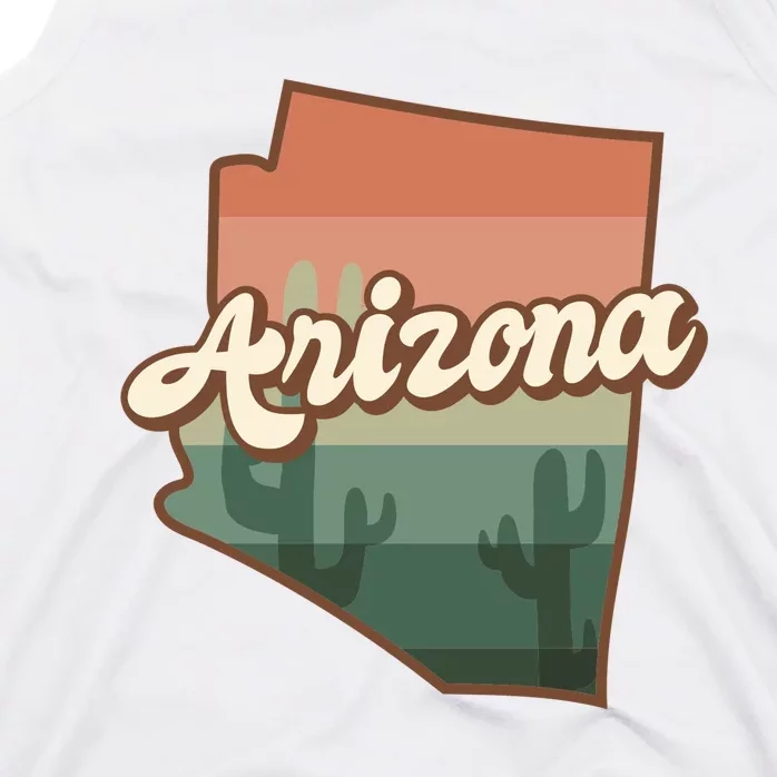 Arizona Retro Sunset Tank Top