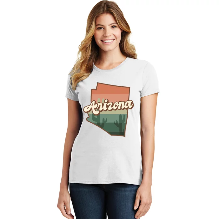 Arizona Retro Sunset Women's T-Shirt