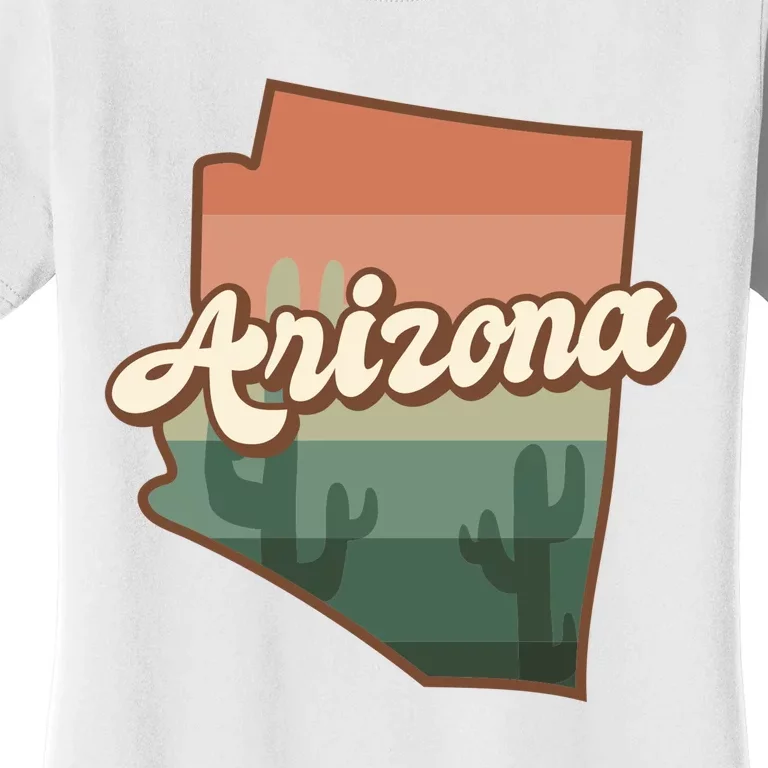 Arizona Retro Sunset Women's T-Shirt