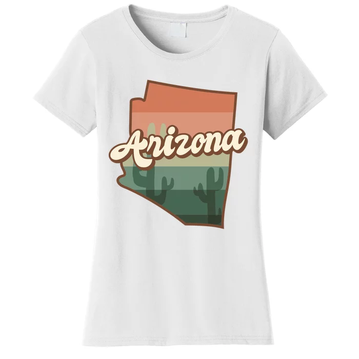 Arizona Retro Sunset Women's T-Shirt