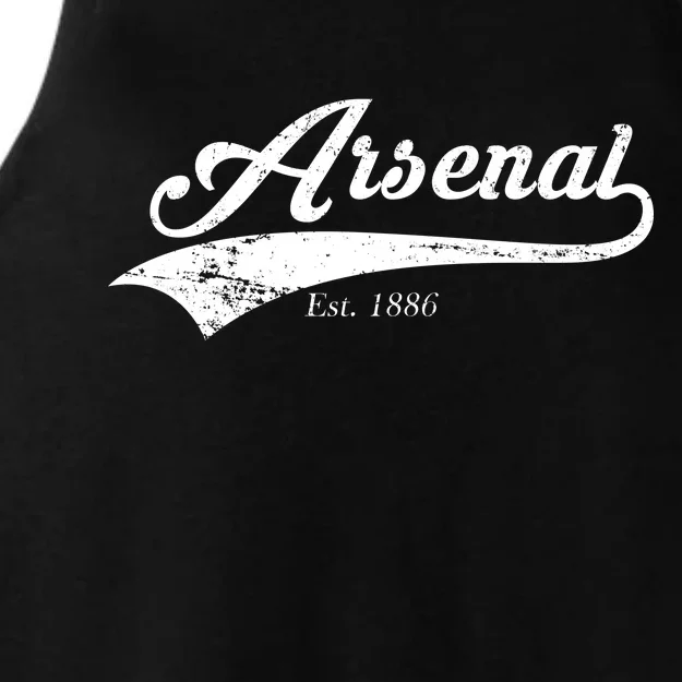 Arsenal Est. 1886 London Soccer Ladies Tri-Blend Wicking Tank