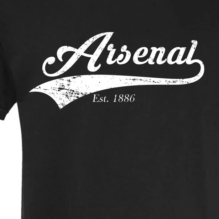 Arsenal Est. 1886 London Soccer Garment-Dyed Heavyweight T-Shirt