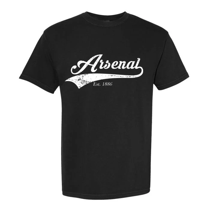 Arsenal Est. 1886 London Soccer Garment-Dyed Heavyweight T-Shirt