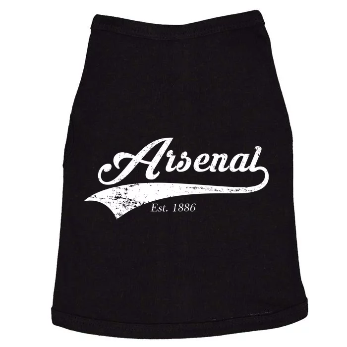 Arsenal Est. 1886 London Soccer Doggie Tank