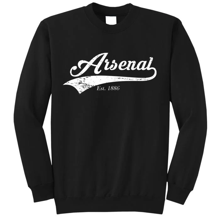 Arsenal Est. 1886 London Soccer Sweatshirt