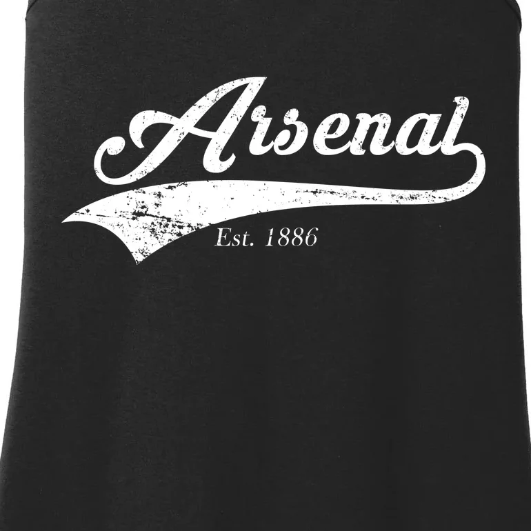 Arsenal Est. 1886 London Soccer Ladies Essential Tank