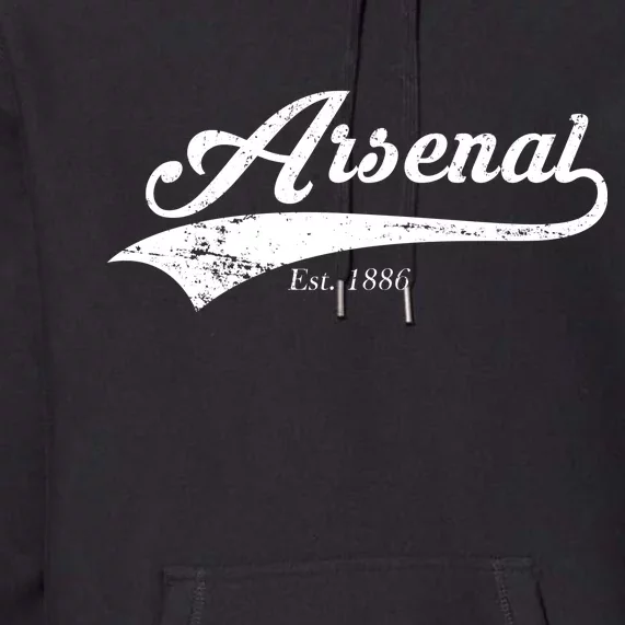 Arsenal Est. 1886 London Soccer Premium Hoodie