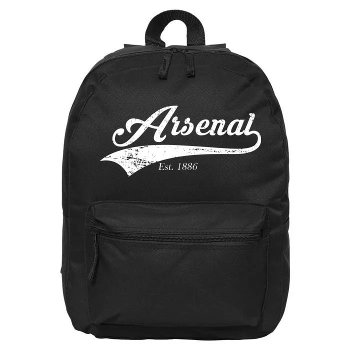 Arsenal Est. 1886 London Soccer 16 in Basic Backpack