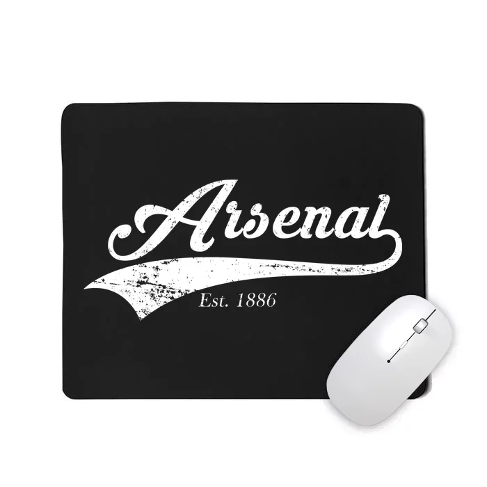 Arsenal Est. 1886 London Soccer Mousepad