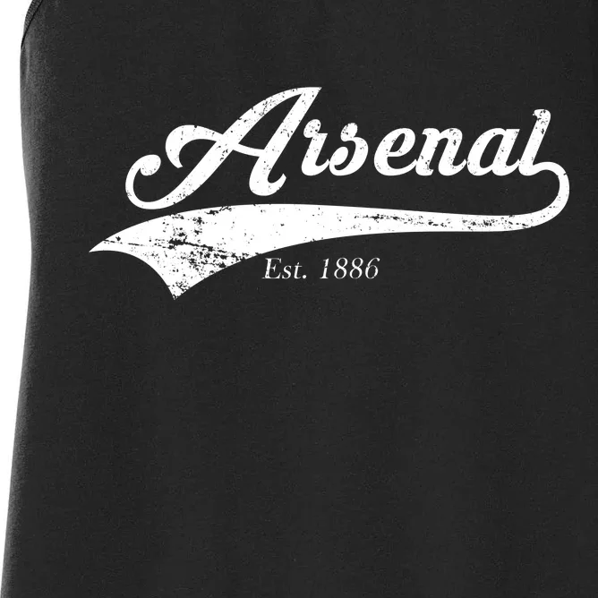 Arsenal Est. 1886 London Soccer Women's Racerback Tank