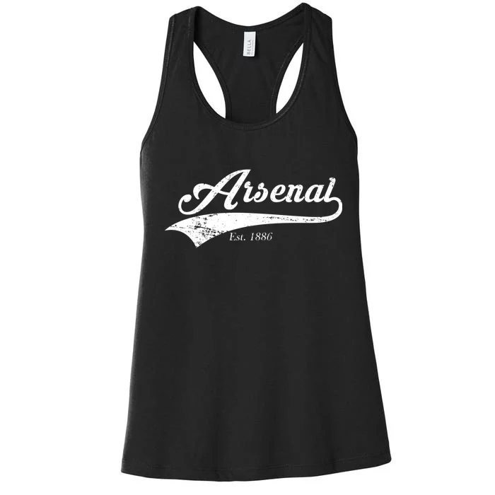 Arsenal Est. 1886 London Soccer Women's Racerback Tank