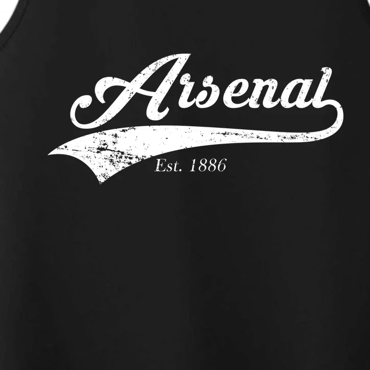 Arsenal Est. 1886 London Soccer Performance Tank