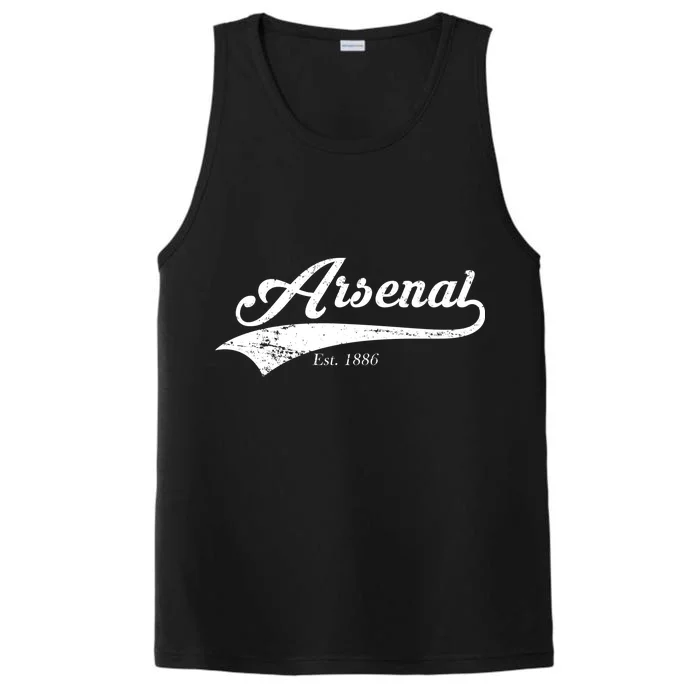 Arsenal Est. 1886 London Soccer Performance Tank