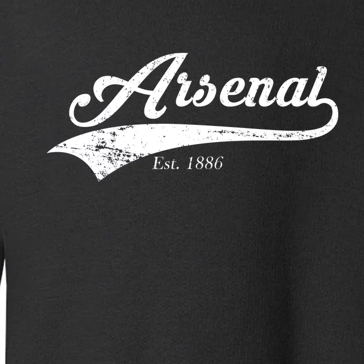 Arsenal Est. 1886 London Soccer Toddler Sweatshirt