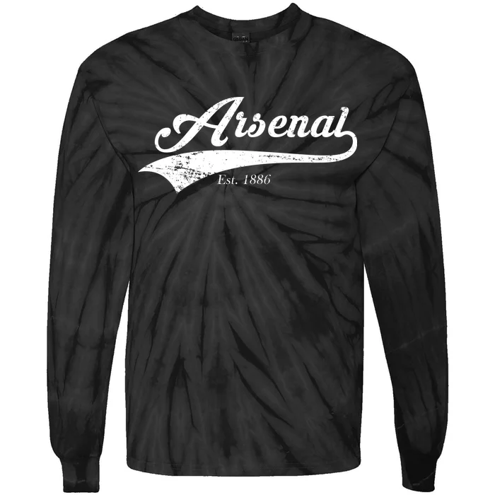 Arsenal Est. 1886 London Soccer Tie-Dye Long Sleeve Shirt