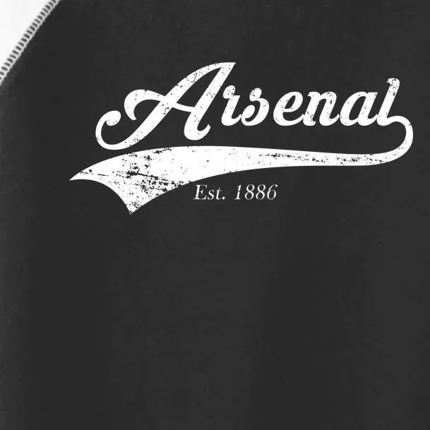 Arsenal Est. 1886 London Soccer Toddler Fine Jersey T-Shirt