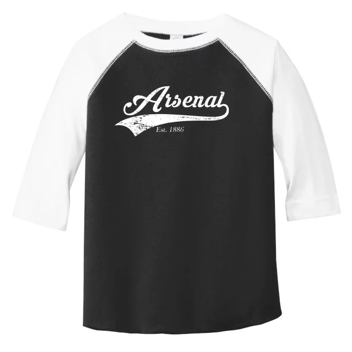 Arsenal Est. 1886 London Soccer Toddler Fine Jersey T-Shirt