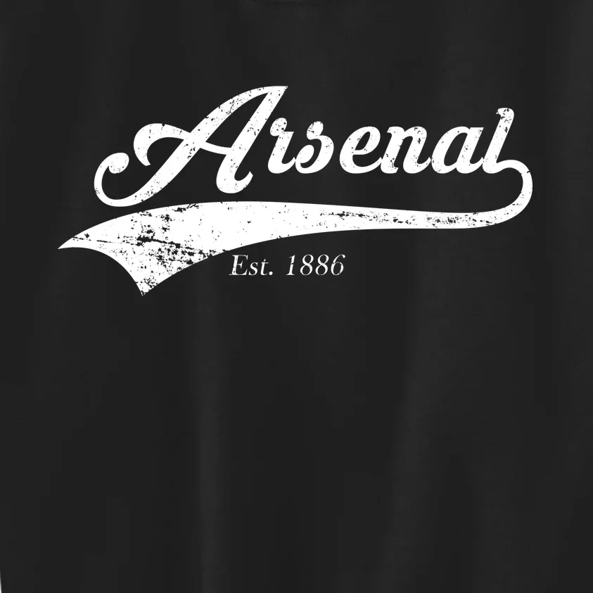 Arsenal Est. 1886 London Soccer Kids Sweatshirt