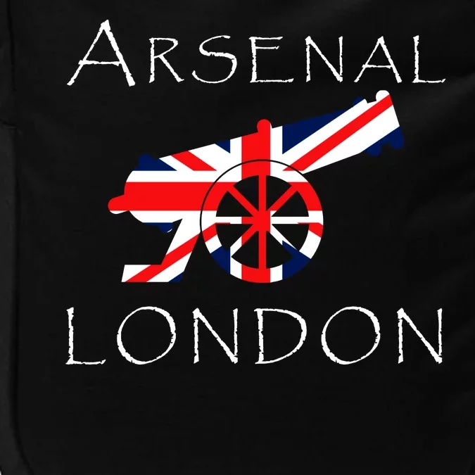 Arsenal London Soccer Jersey Cannon Union Jack Impact Tech Backpack