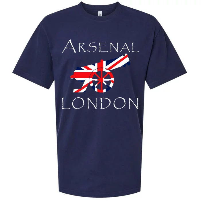 Arsenal London Soccer Jersey Cannon Union Jack Sueded Cloud Jersey T-Shirt