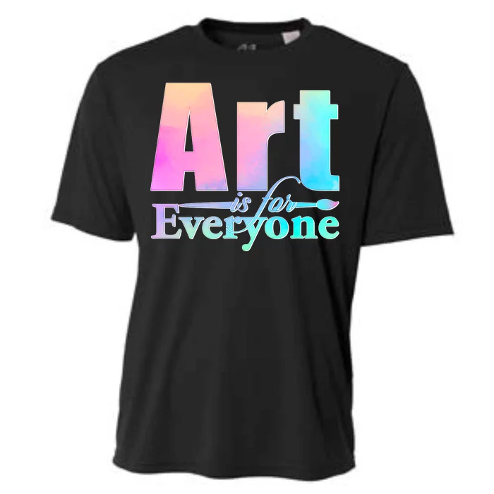 Art Is For Everyone Cooling Performance Crew T-Shirt