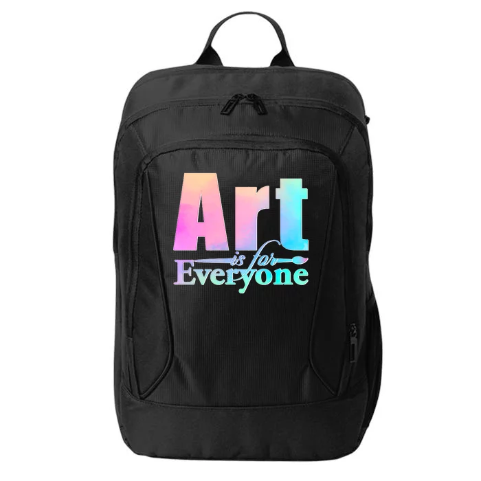 Art Is For Everyone City Backpack