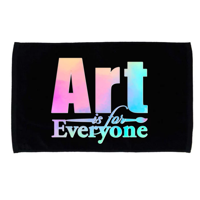 Art Is For Everyone Microfiber Hand Towel