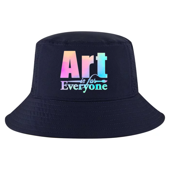 Art Is For Everyone Cool Comfort Performance Bucket Hat